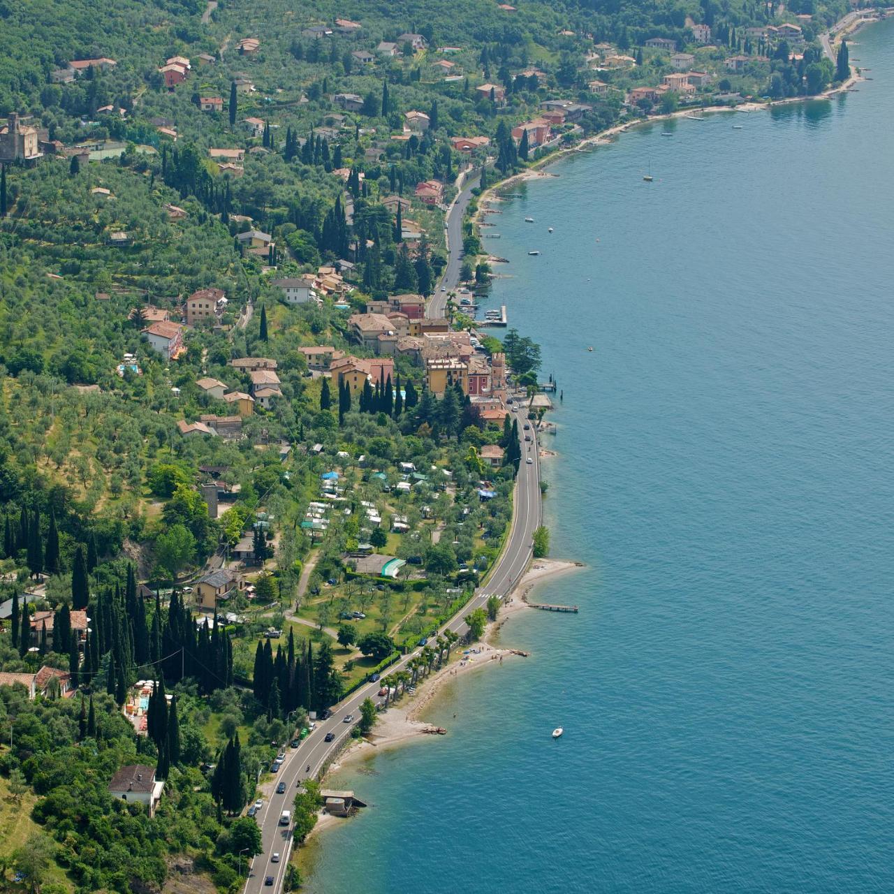 Wonderful Lake View Apartments With Pool With Breakfast Gardasee 토리델베나코 외부 사진